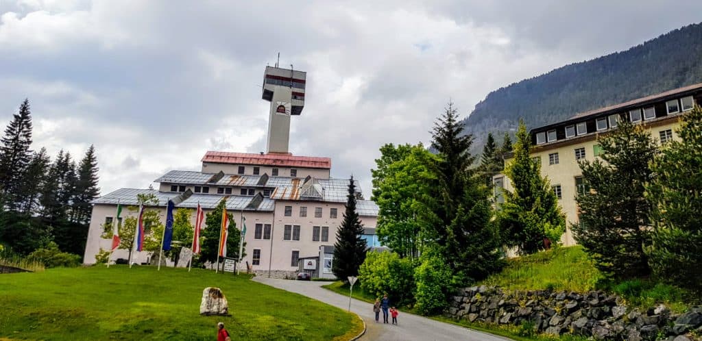 Anlage Schaubergwerk Terra Mystica Montana bei Villach 