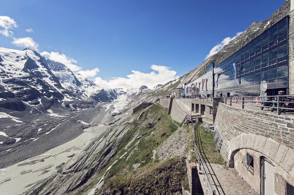 Besucherzentrum Kaiser Franz Josefs Höhe Großglockner Hochalpenstraße