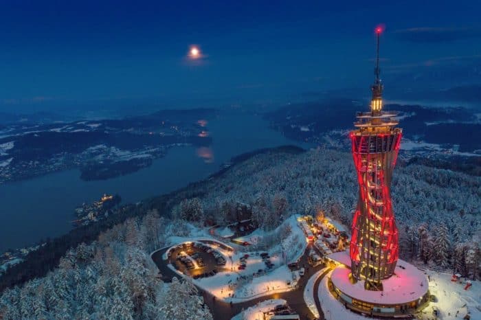 Adventmarkt über den Wolken am Pyramidenkogel – Wörthersee