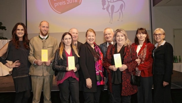 Bundestierschutzpreis Österreich für Helga Happ Klagenfurt