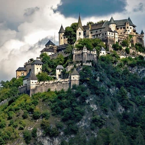 Burg Hochosterwitz Kärnten Austria Sehenswürdigkeiten