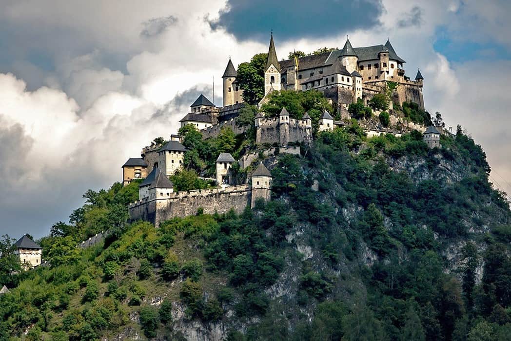 Burg Hochosterwitz Kärnten Austria Sehenswürdigkeiten