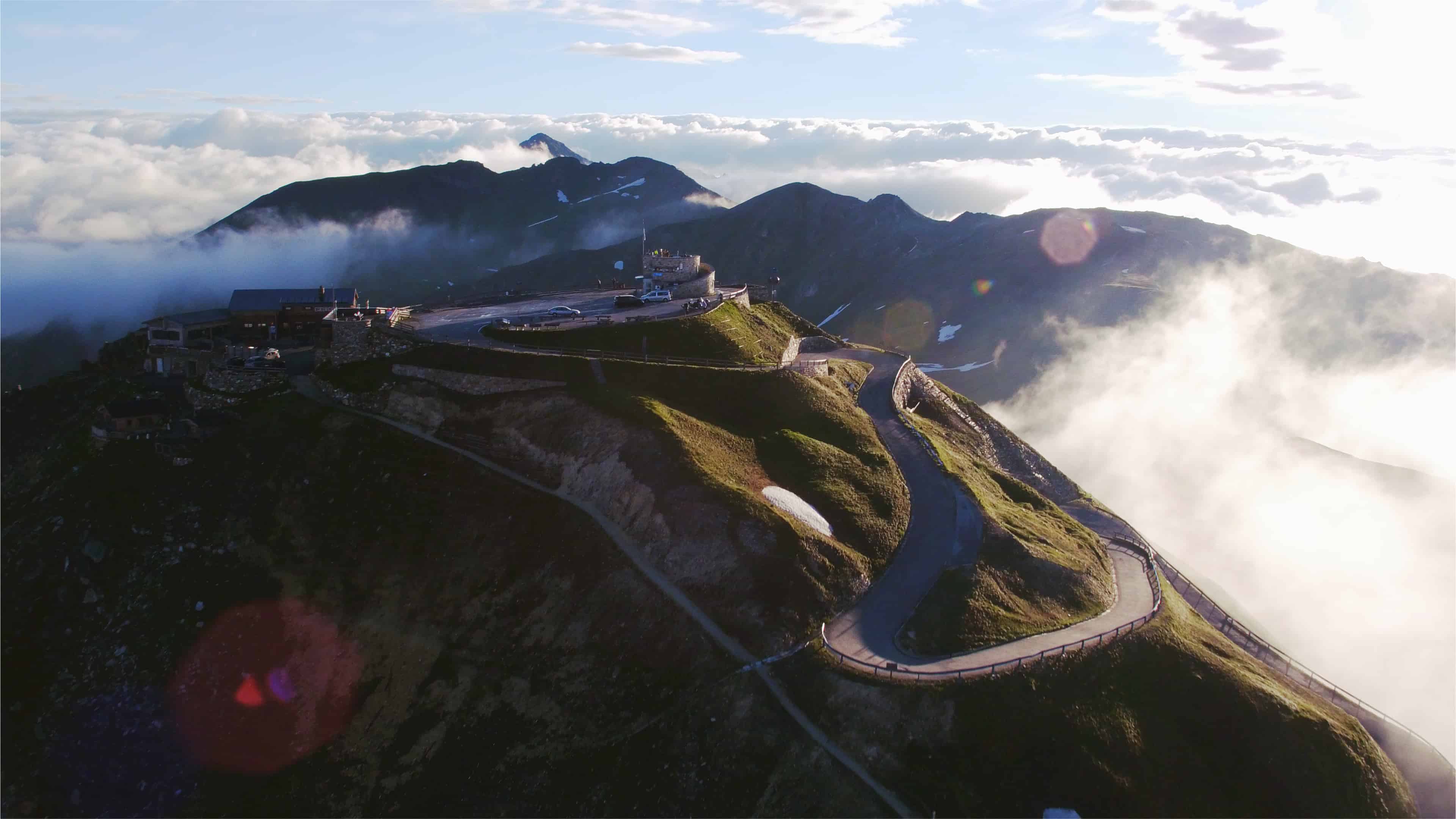 Kärntens TOP-10 Ausflugsziele: Großglockner Hochalpenstraße - Panoramastraße Europa Österreich