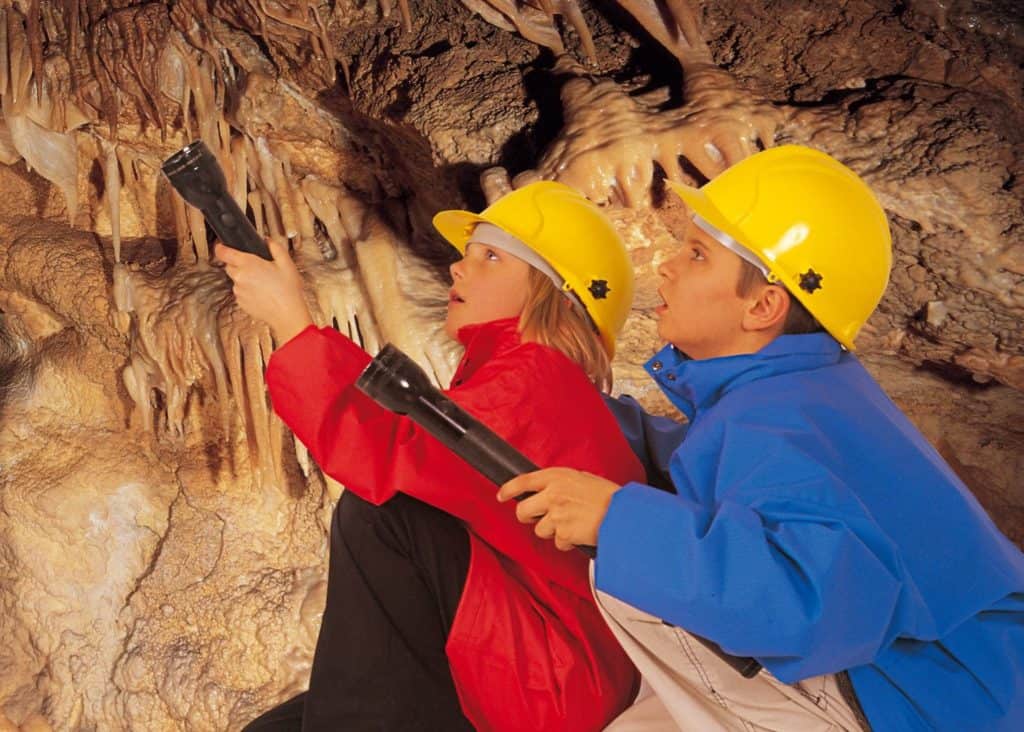 Kinderprogramm Obir Tropfsteinhöhle Kärnten