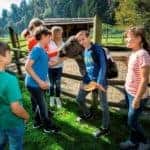 Familienfreundliches TOP-Ausflugsziel Tierpark Rosegg Kärnten