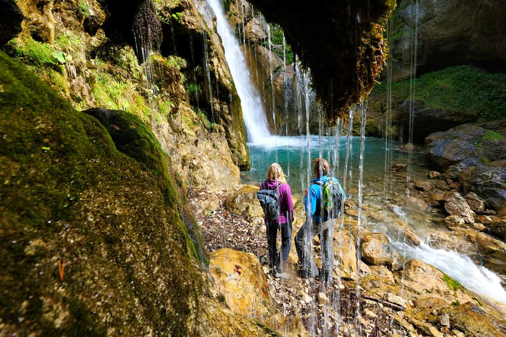 Tscheppaschlucht Naturerlebnis Familienausflug Kärnten Ferlach Rosental