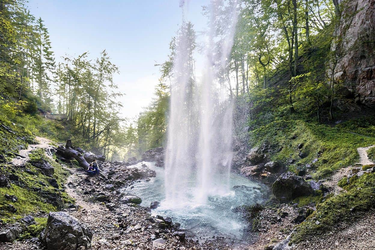 Schöne Ausflüge in Südkärnten - zum Wildensteiner Wasserfall