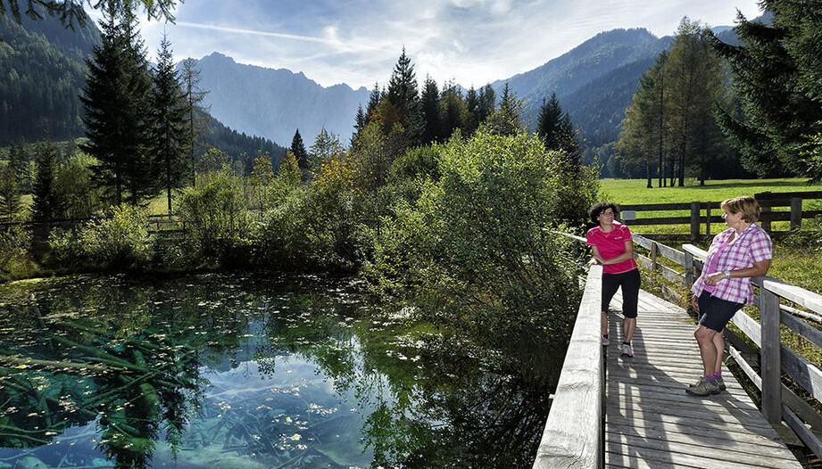 Sehenswürdigkeit Meerauge im Rosental Kärnten Bodental