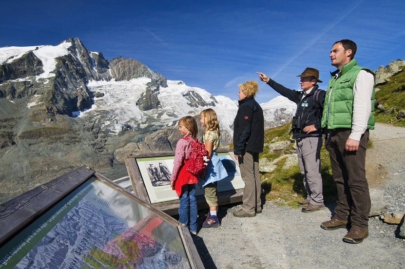 Wandern-Veranstaltung Gamsgrubenweg schönster Jausenplatz Österreichs