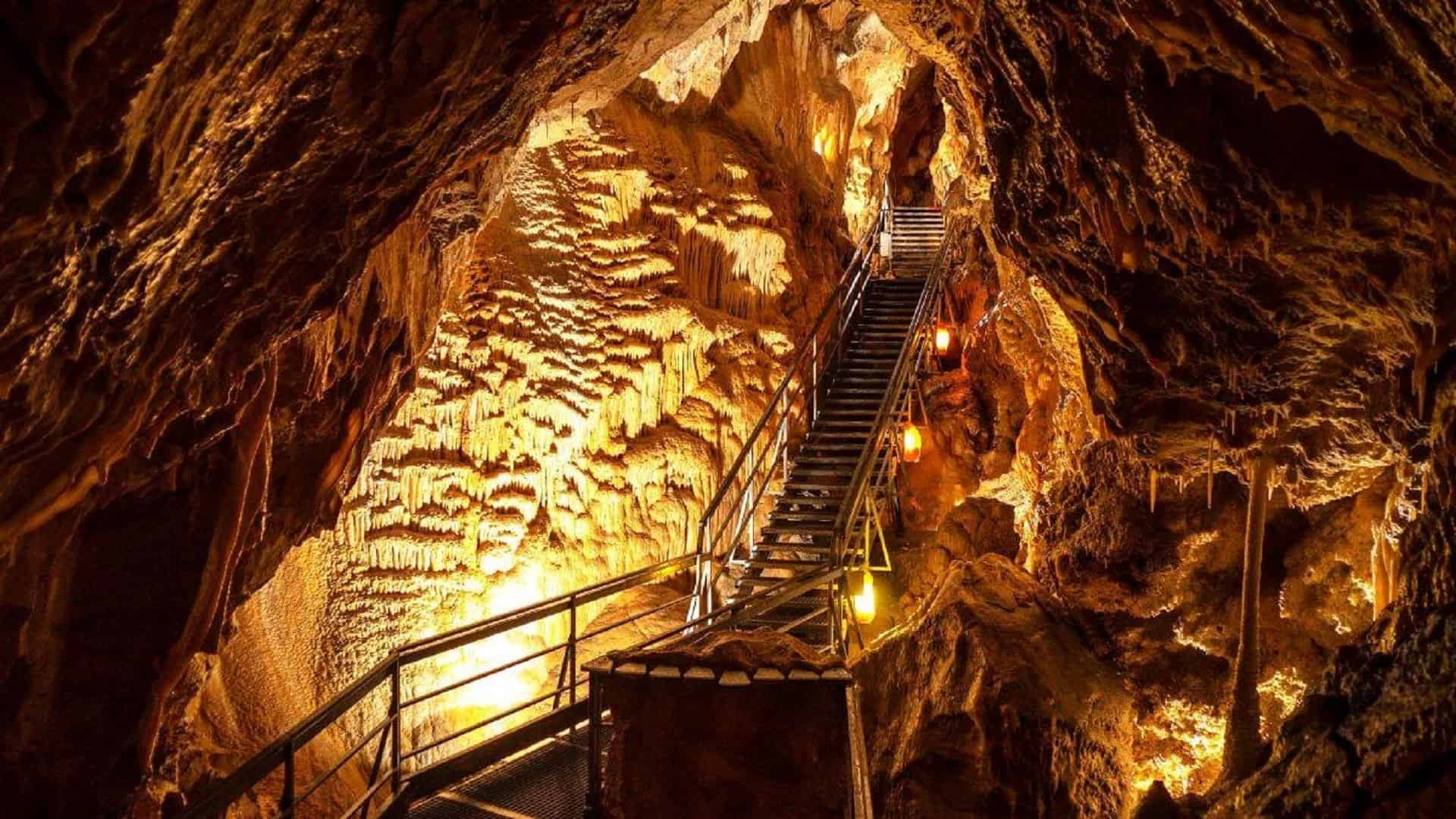 Sehenswerte Obir Tropfsteinhöhlen Südkärnten Kärnten TOP Ausflugsziele