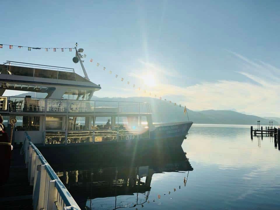 Ausflug mit Wörthersee Schifffahrt Kärnten