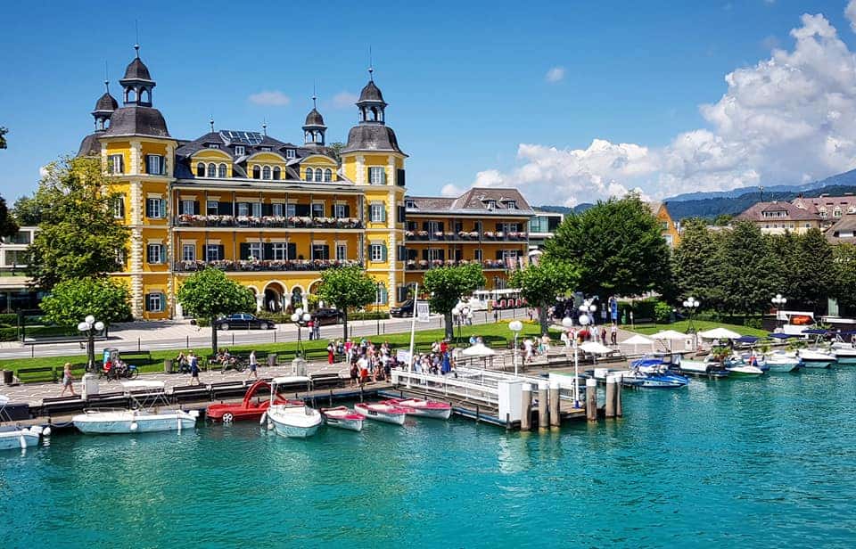 Schloss am Wörthersee in Velden Urlaub