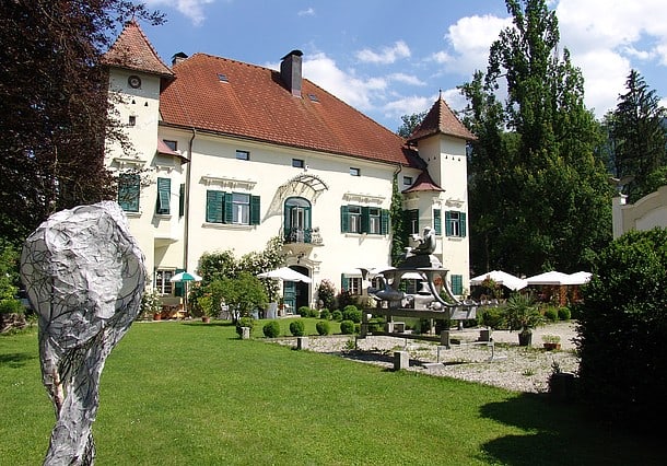 Ausflugstipp Carnica Region Rosental Schloss Ebenau Kärnten Feistritz