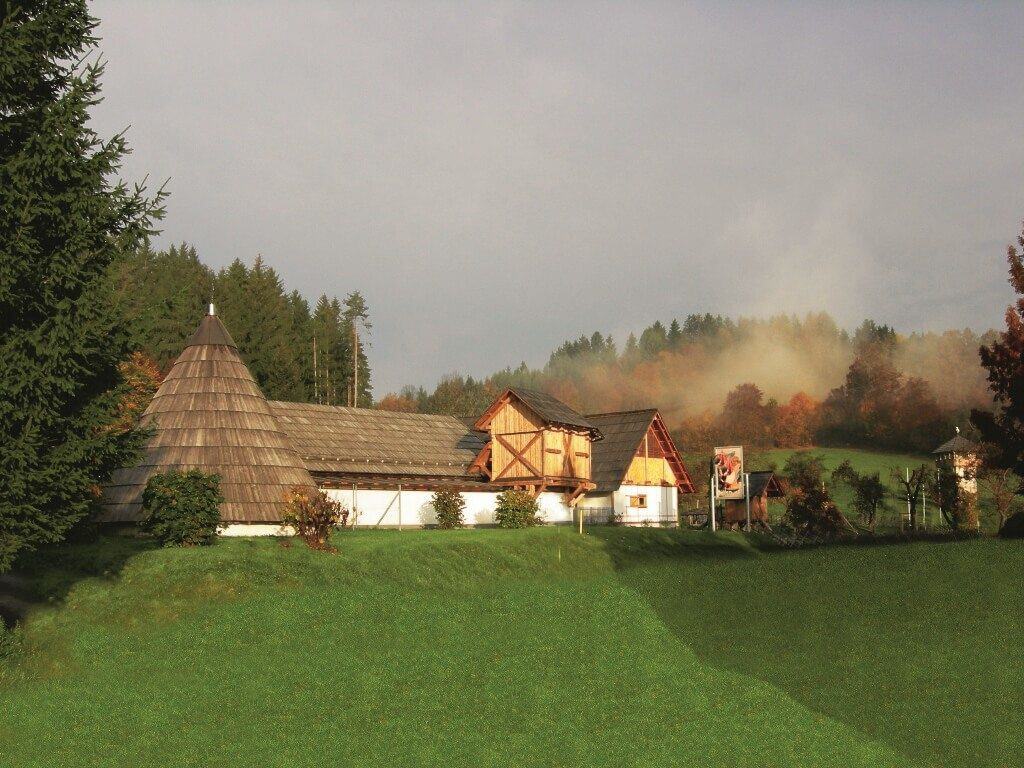 Keltenwelt Frög Ausflugstipp in der Carnica Region Rosental Kärnten