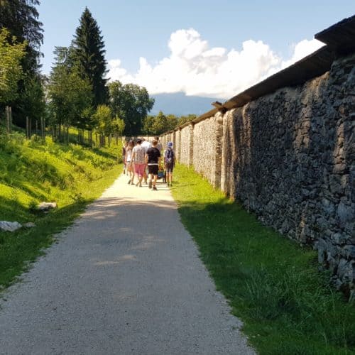 Ausflugsziel für Familie Tierpark Rosegg Rundweg