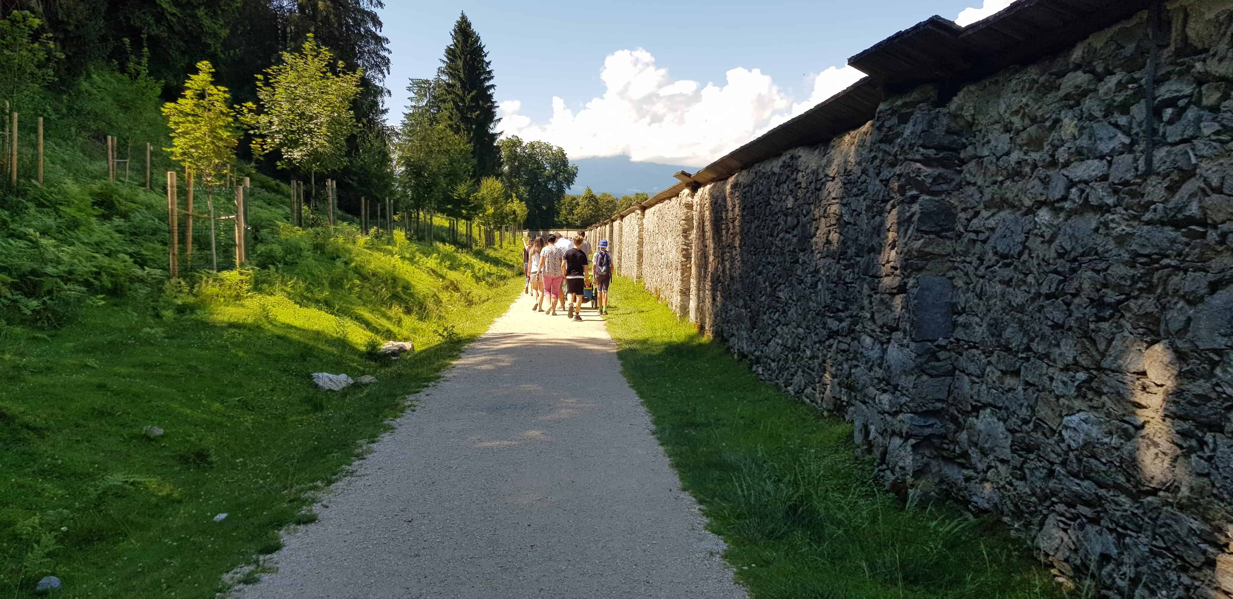 Ausflugsziel für Familie Tierpark Rosegg Rundweg