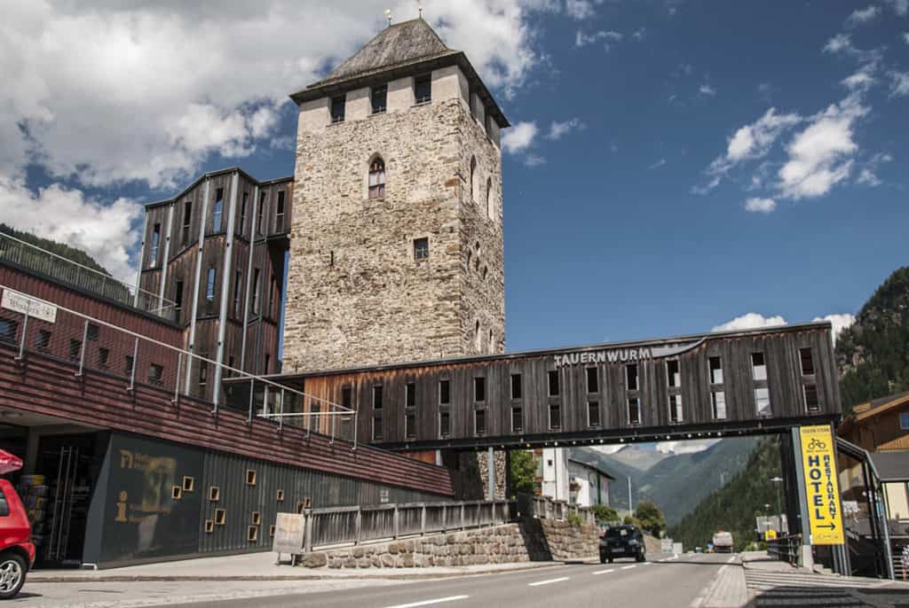 Ausflugsziel Mautturm Winklern Nationapark Hohe Tauern Känrten