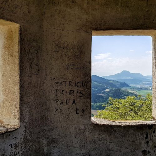 Aussichtspunkte Burg Hochosterwitz Kärnten in Österreich