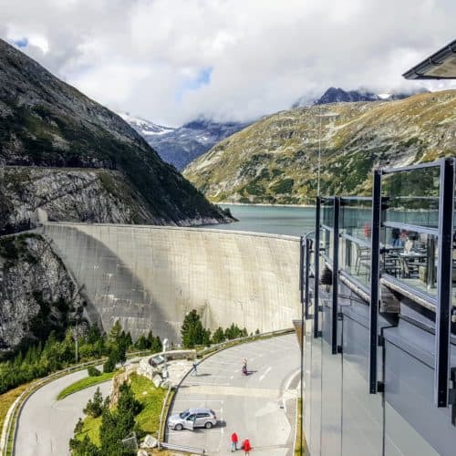 Berghotel Malta Hochalmstraße Kölnbreinsperre Hohe Tauern