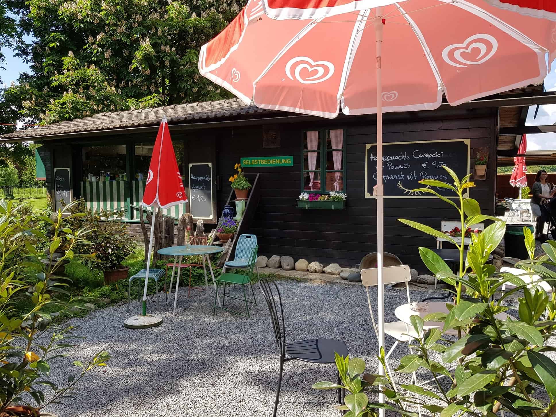 Buffet Ausflugsziel Tierpark Rosegg Kärnten