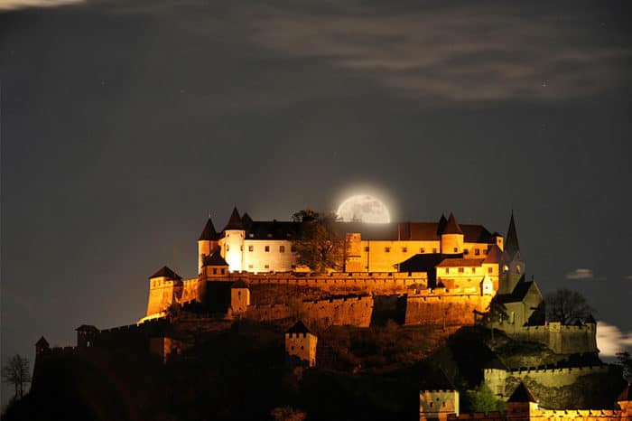 Burg Hochosterwitz in Mittelkärnten