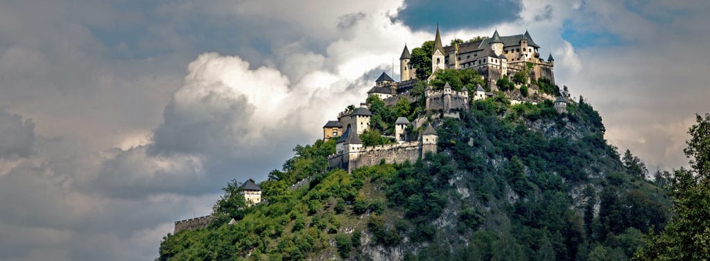 Kärntens TOP Ausflugsziele. Mittelkärnten - Burg Hochosterwitz