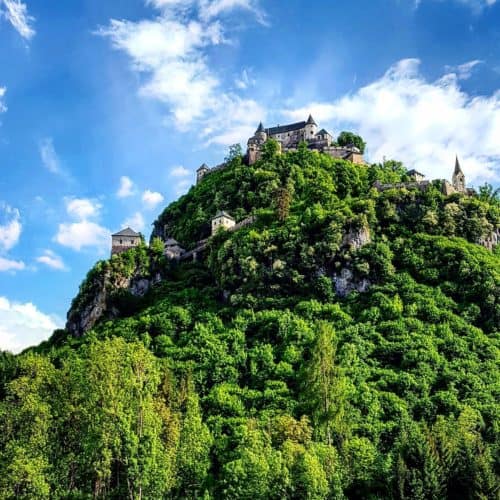 Burg Hochosterwitz - TOP-Ausflugsziele in Kärnten