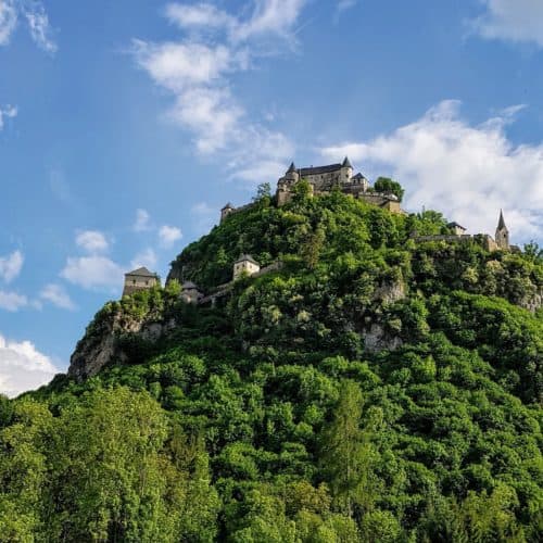 Kärntens TOP Ausflugsziele - Burg Hochosterwitz Mittelkärnten - Längsee, Nähe St. Veit