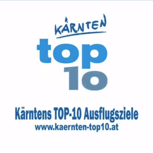 Burg Hochosterwitz ist eines von Kärntens TOP-10 Ausflugszielen - Logo und Internet