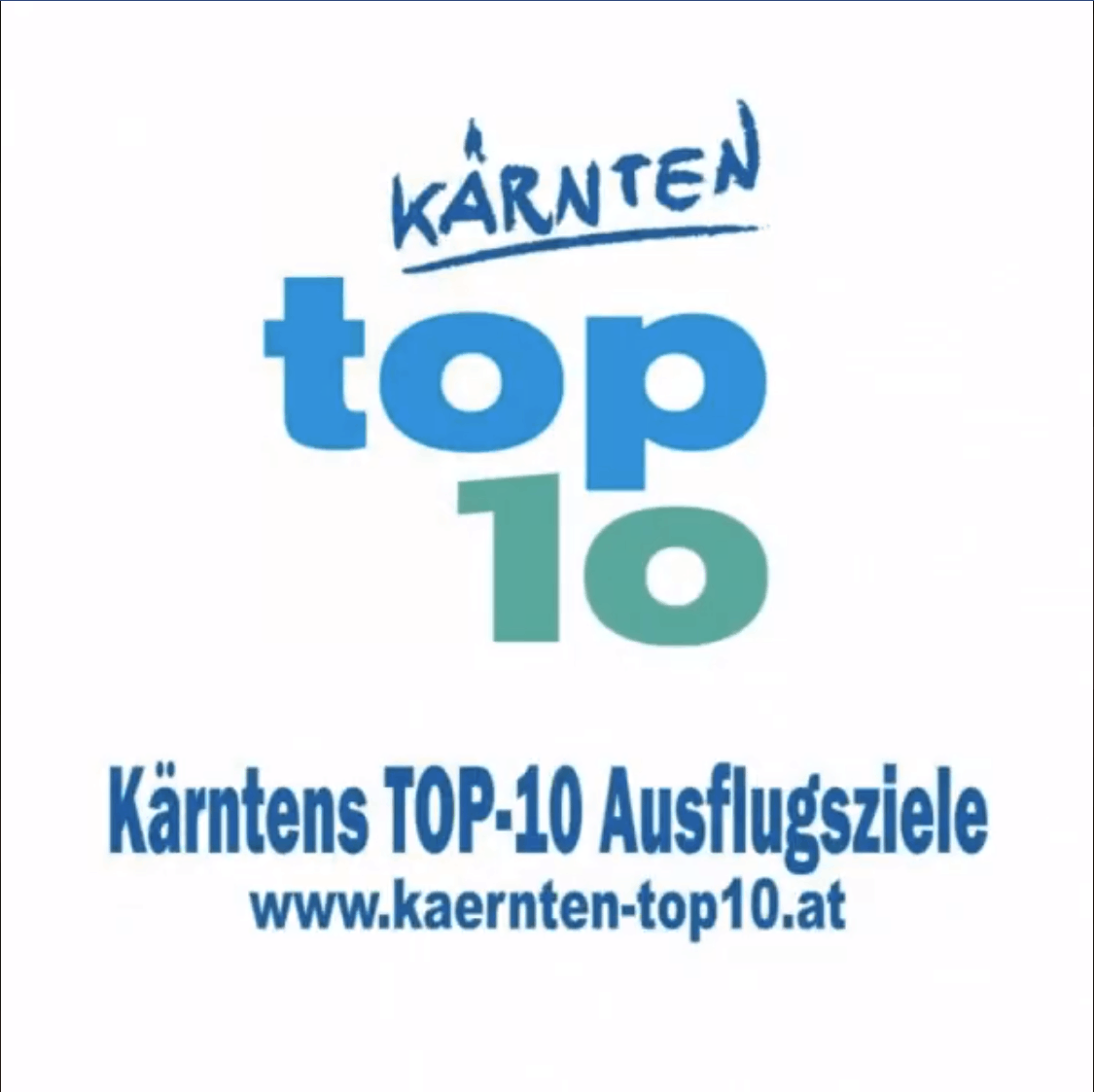 Burg Hochosterwitz ist eines von Kärntens TOP-10 Ausflugszielen - Logo und Internet