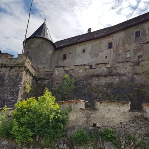Historische und mittelalterliche Burganlage Burg Hochosterwitz Kärnten
