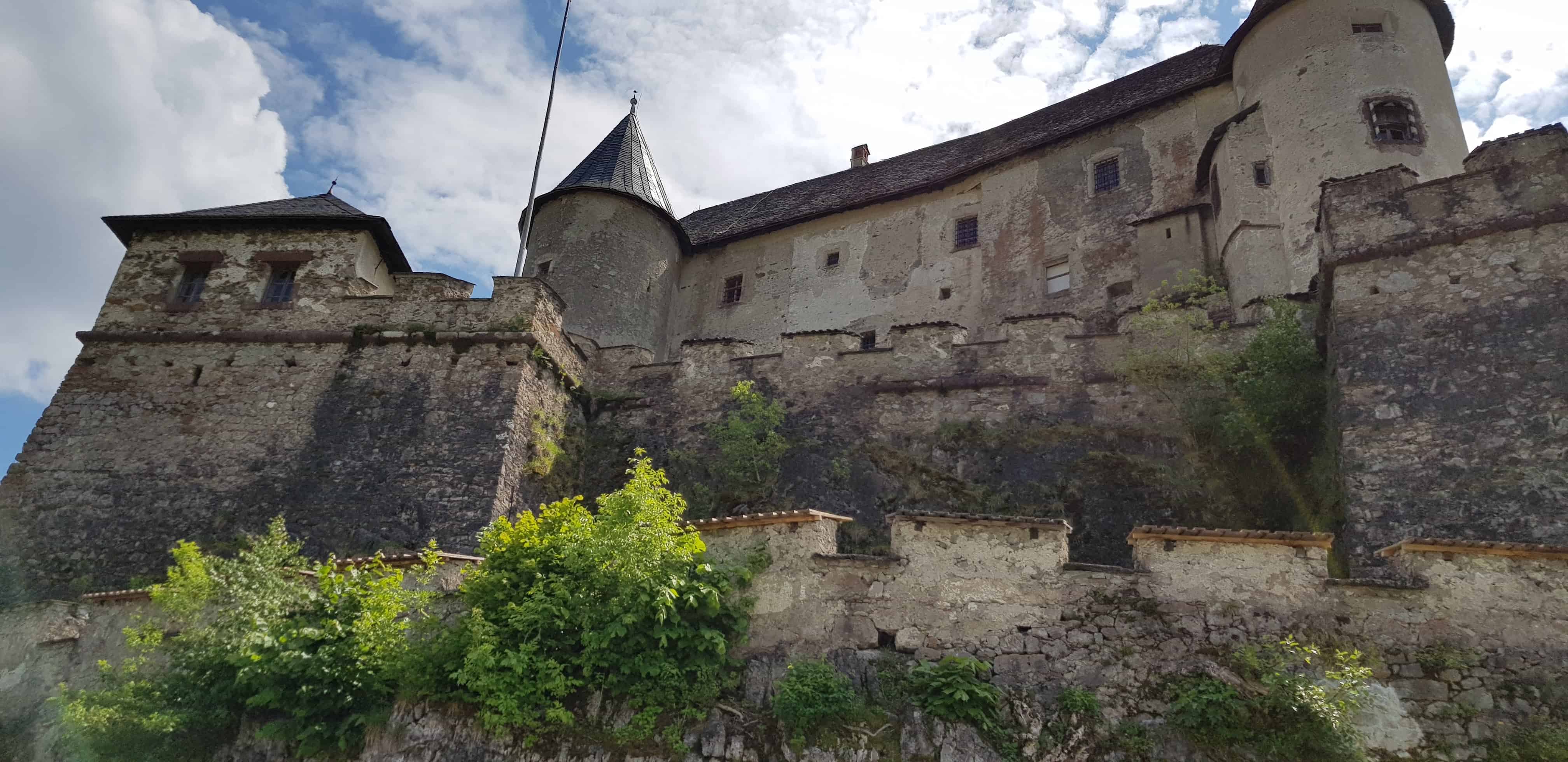 Historische und mittelalterliche Burganlage Burg Hochosterwitz Kärnten