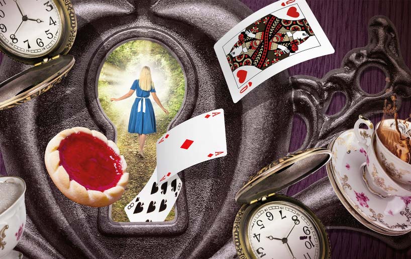 Alice im Wunderlang Escaperoom Klagenfurt 