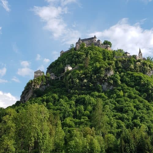 TOP-Sehenswürdigkeit in Kärnten - Burg Hochosterwitz - Österreich