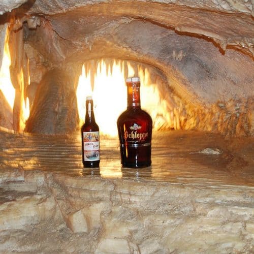 Höhlenbier - Spezialitäten in den Obir Tropfsteinhöhlen in der Region Klopeinersee-Südkärnten - beste Ausflugsziele Kärnten