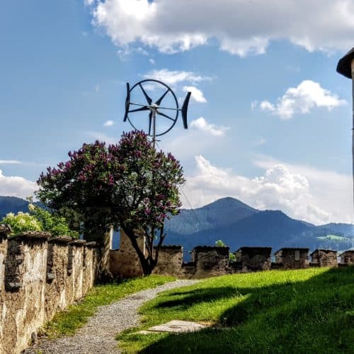 Schöner und abwechslungsreicher Aufgang für die ganze Familie auf die Burg Hochosterwitz in der Nähe von St. Veit und Klagenfurt.