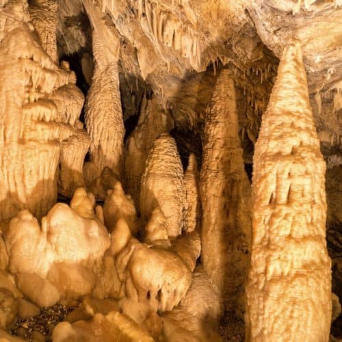 Indische Grotte in den Obir Tropfsteinhöhlen - familienfreundliche Sehenswürdigkeit Kärnten