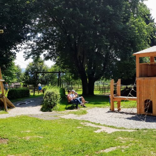 Kärntens TOP Ausflugzsiele Spielplatz Tierpark Rosegg