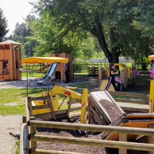 Kinderspielplatz Tierpark Rosegg Aktivitäten Kärnten Wörthersee