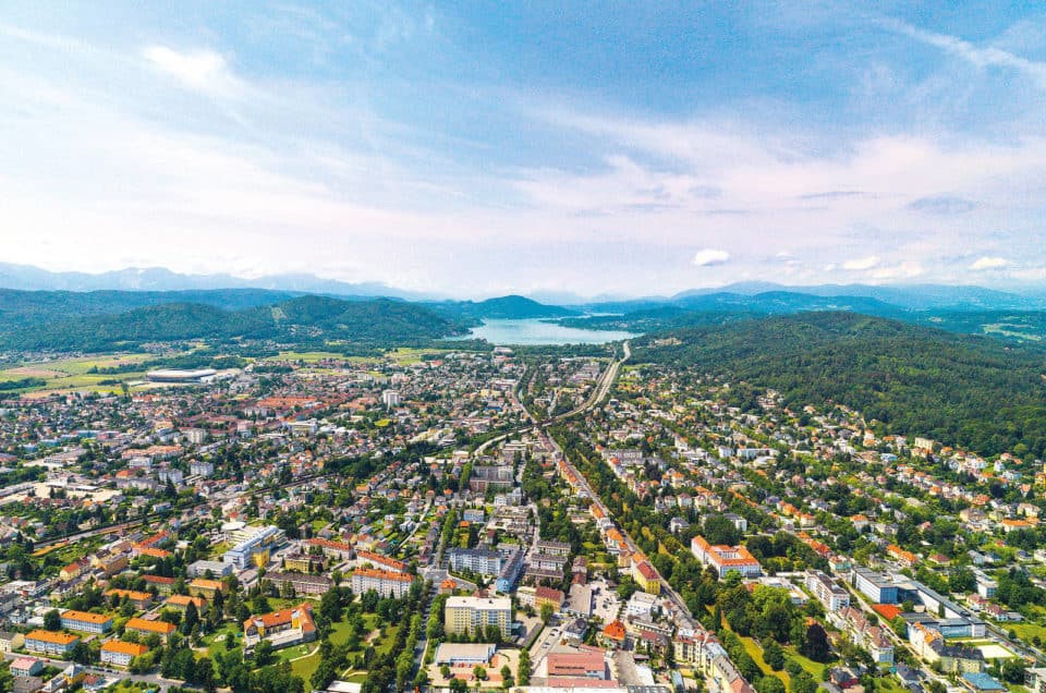 Klagenfurt am Wörthersee in Kärnten