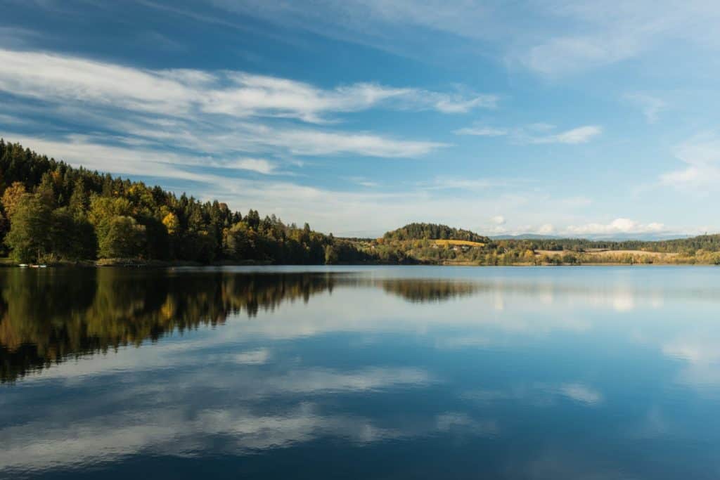 Längsee Mittelkärnten See in Kärnten