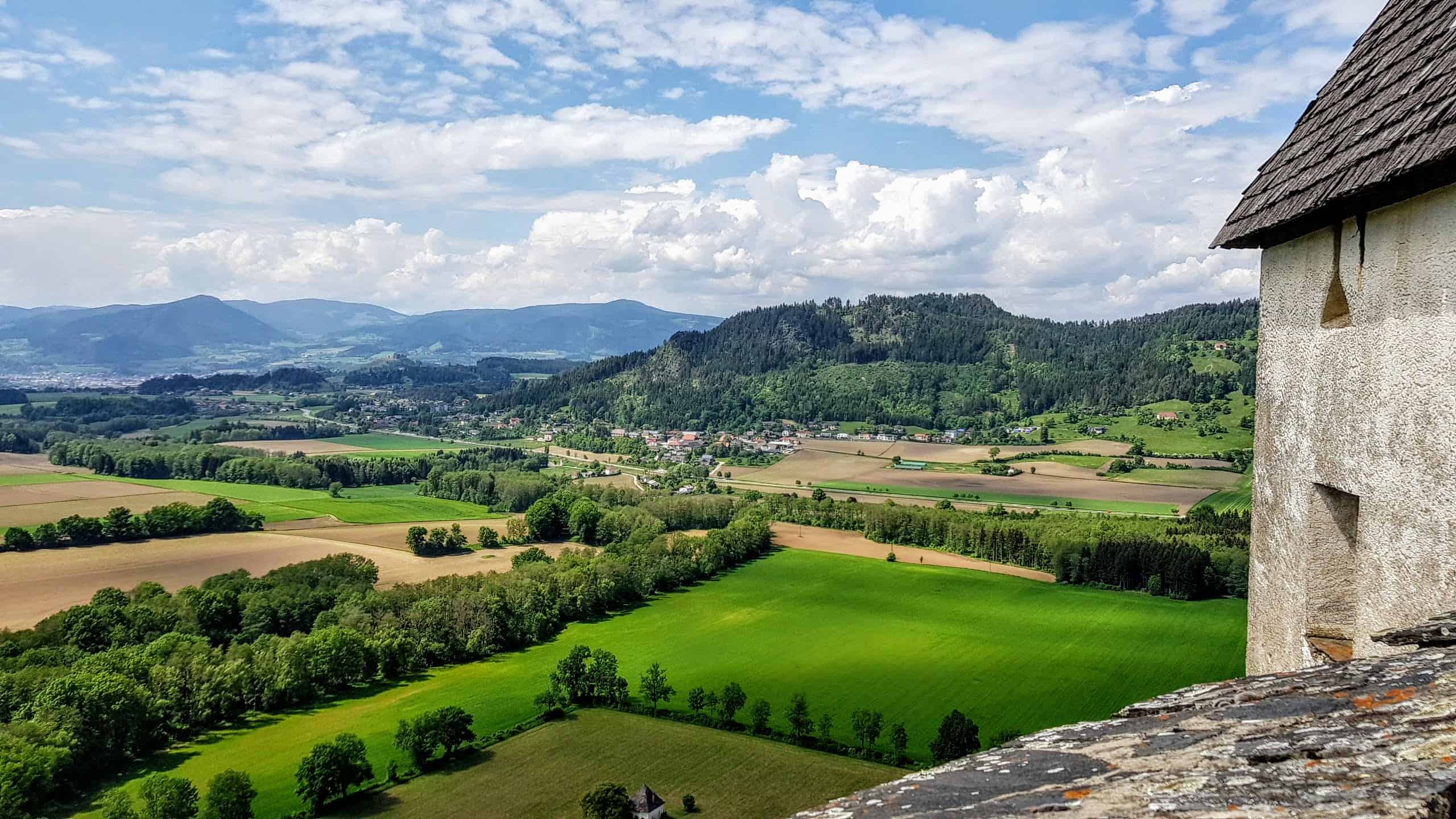 Aussichtsreiche Wanderung auf die Burg Hochosterwitz in Mittelkärnten mit Panorama-Blick-Garantie.