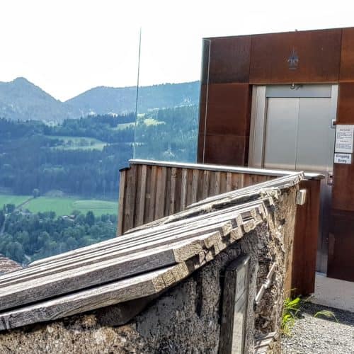 Barrierefreies Ausflugsziel Burg Hochosterwitz Kärnten