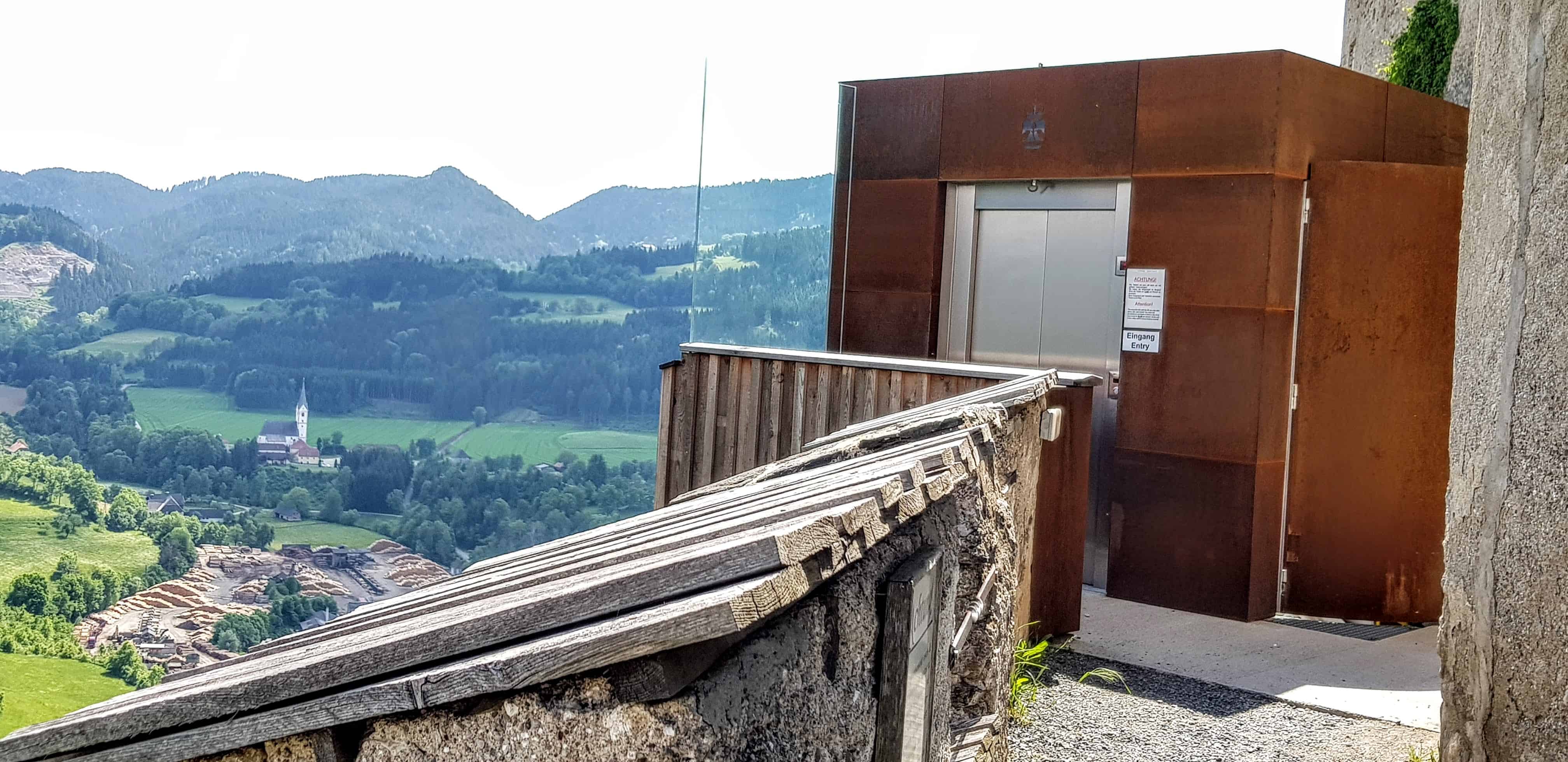 Barrierefreies Ausflugsziel Burg Hochosterwitz Kärnten