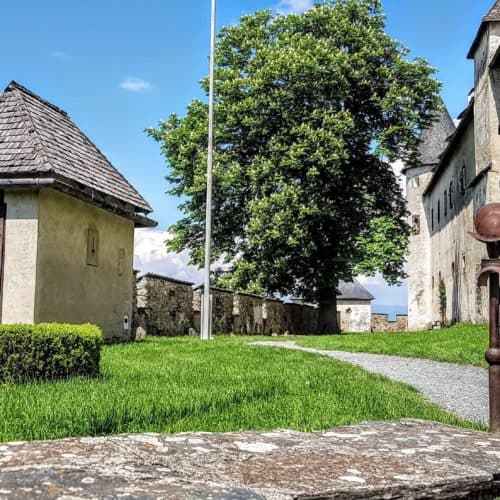 Mittelalterliche Burganlage Hochosterwitz in Kärnten