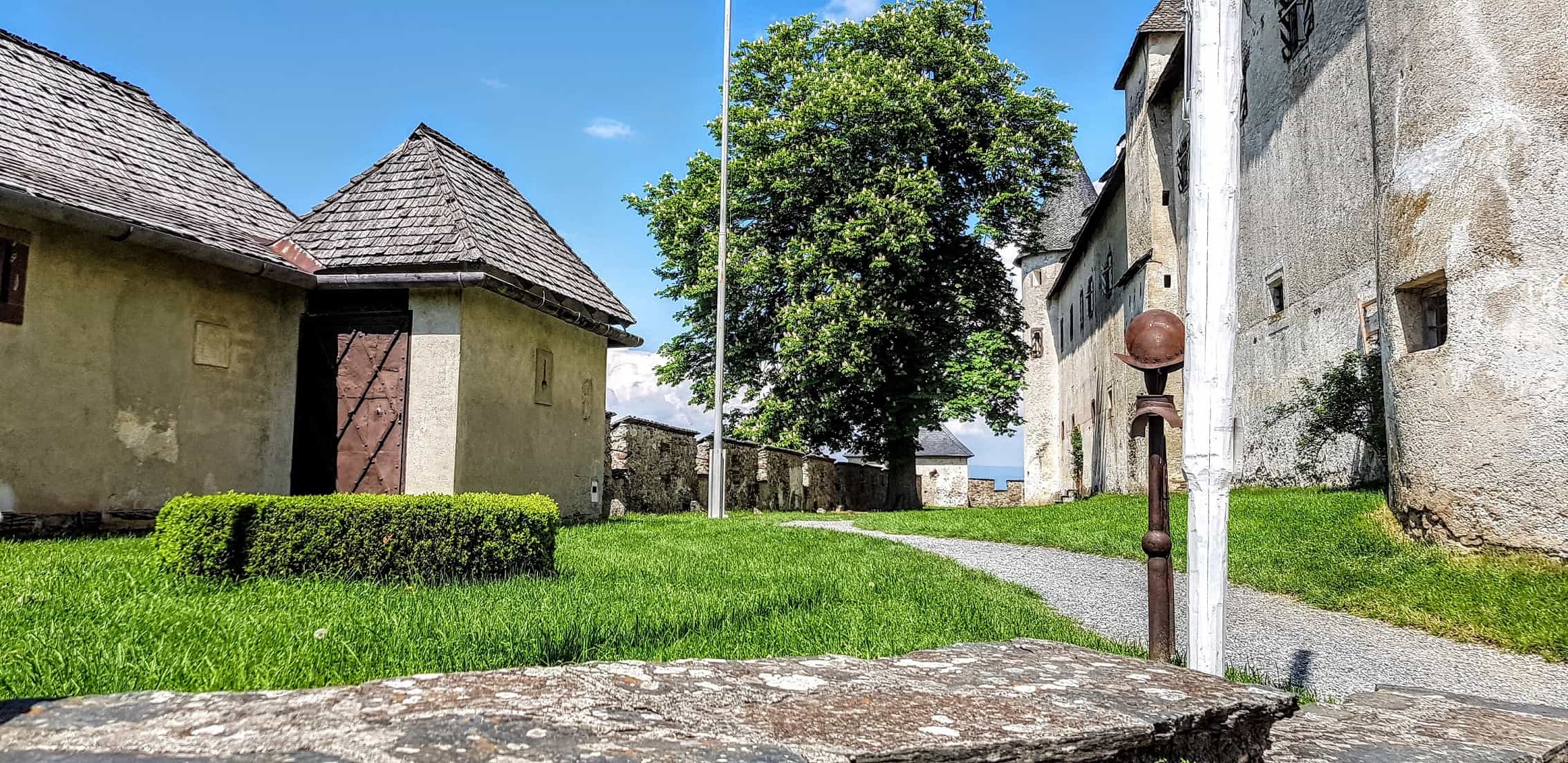 Mittelalterliche Burganlage Hochosterwitz in Kärnten