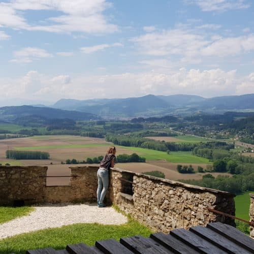 Panoramawanderung auf Burg Hochosterwitz für ganze Familie Kärnten