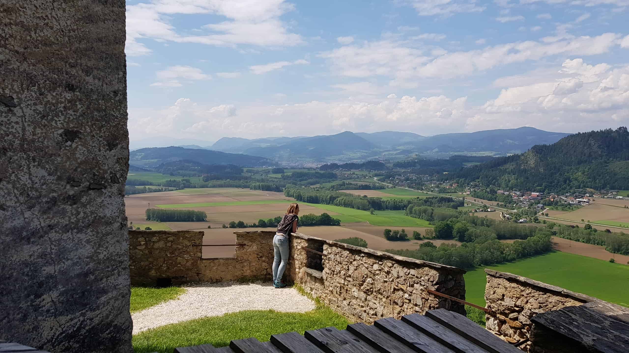 Panoramawanderung auf Burg Hochosterwitz für ganze Familie Kärnten