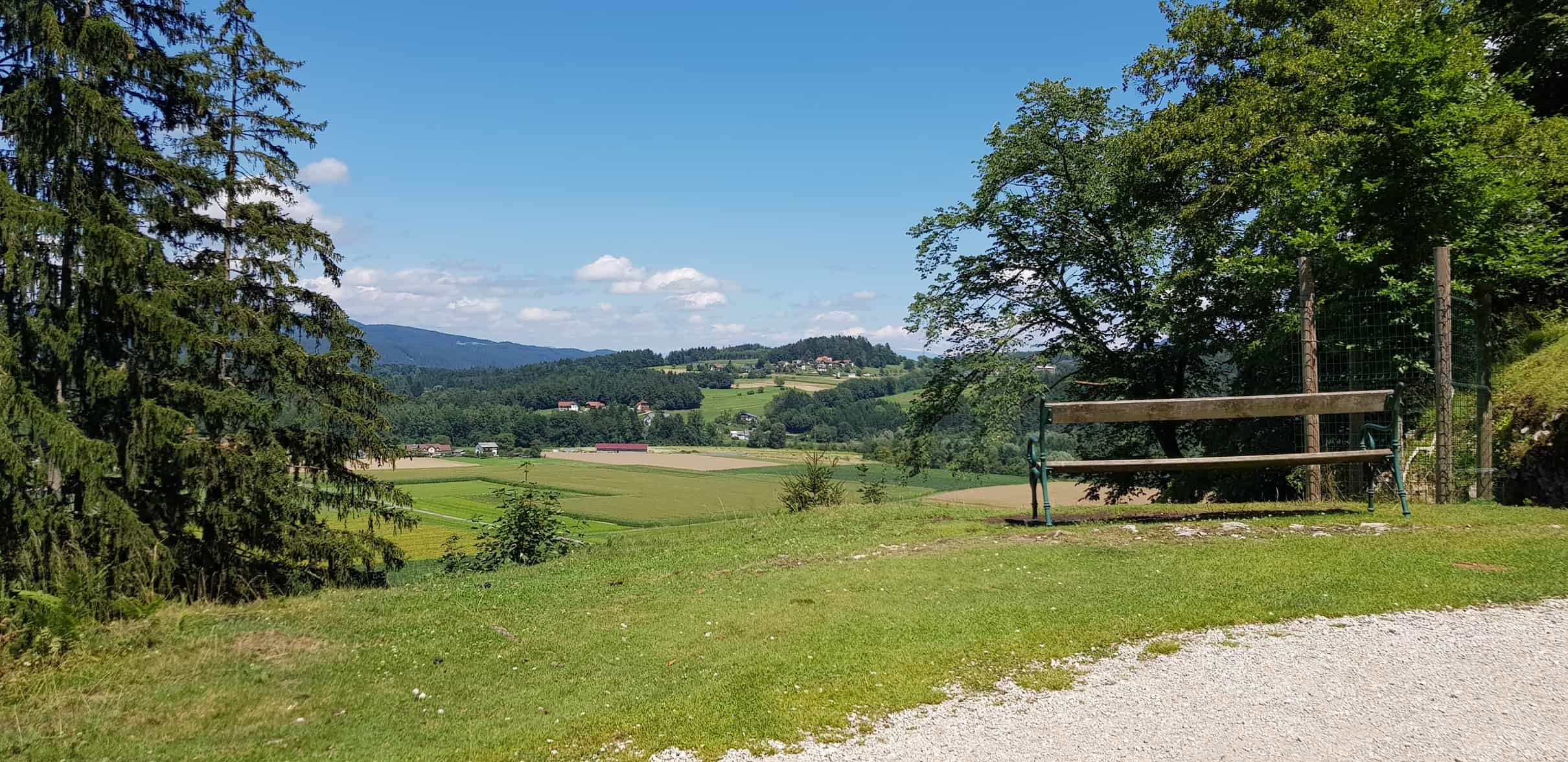 Rastplatz Ausflug Tierpark Rosegg Kärnten