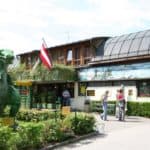 Reptilienzoo Happ Klagenfurt Wörthersee familienfreundliches Ausflugsziel Kärnten - Eingang